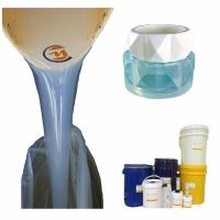 10Ratio de mistura RTV2 Adição de líquido Cure Molding borracha de silicone para moldes artesanais
