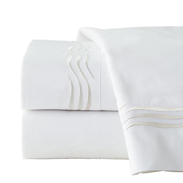 Home Embroidered Bed Sheet Set Bedding Set in National Standards Color Fastness Grade