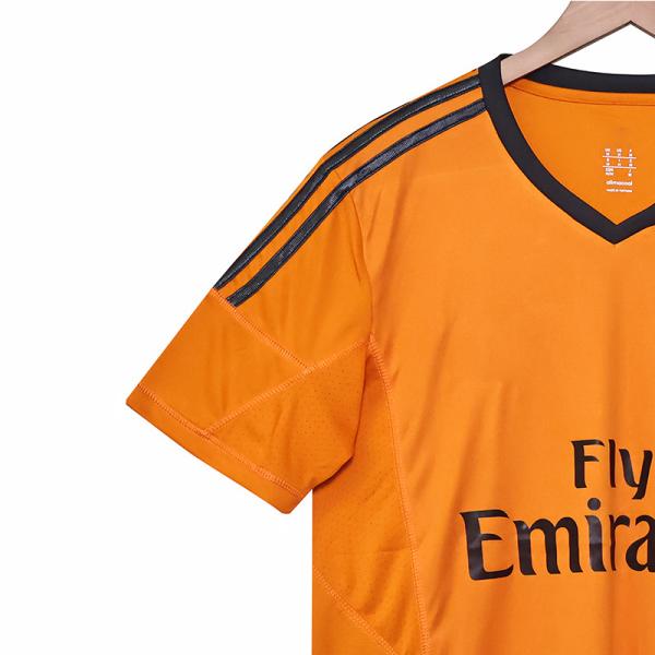 Real Madrid 2013-2014 Season Away Football Shirts Replica Breathable