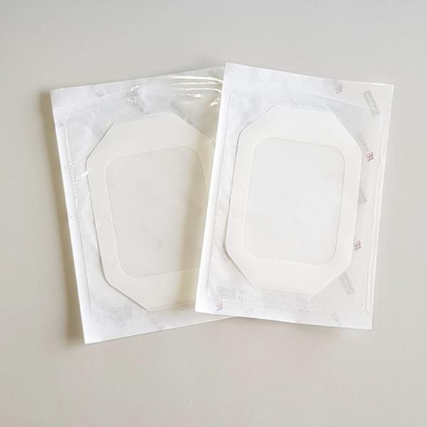 OEM Transparent Wound Dressing IV Cannula Transparent Film Dressing for Wound Care
