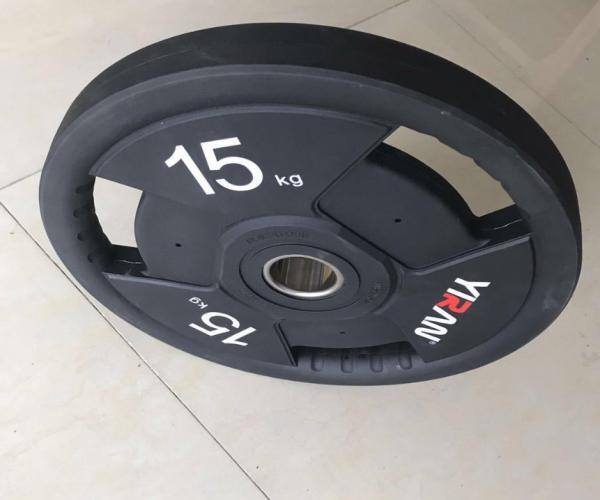 TPU weight plates, PU coated weight plates, Polyurethane Coated Weight Plates manufacturer