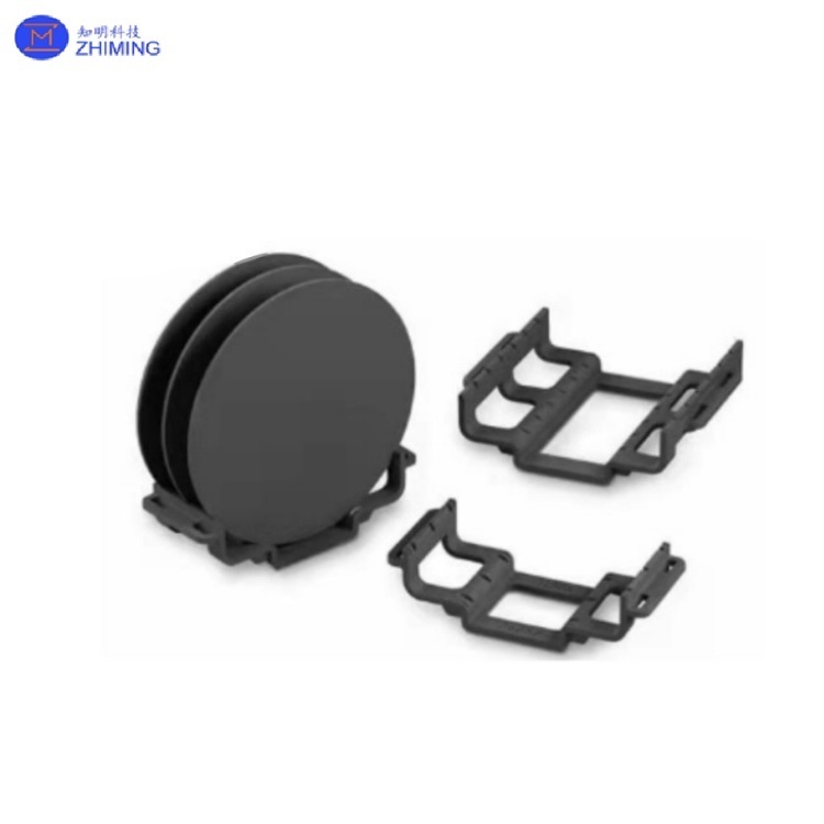 Customized SiC Tray:CVD SiC SSiC Flat grooved High thermal conductivity Low coefficient of thermal expansion