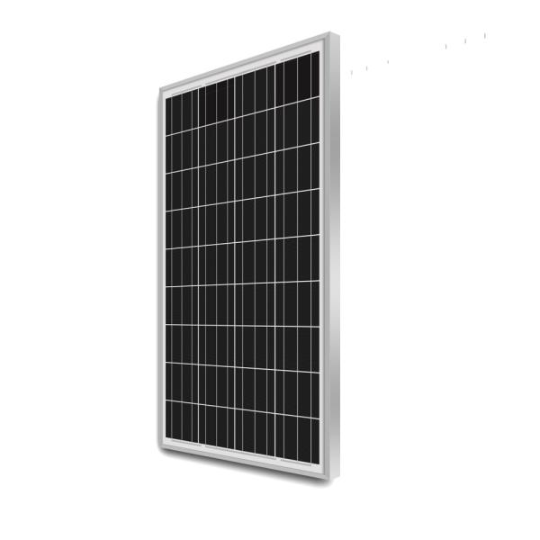 12 Volt 100 Watt Polycrystalline Solar Panel , Solar Panel Roof For Home Systems