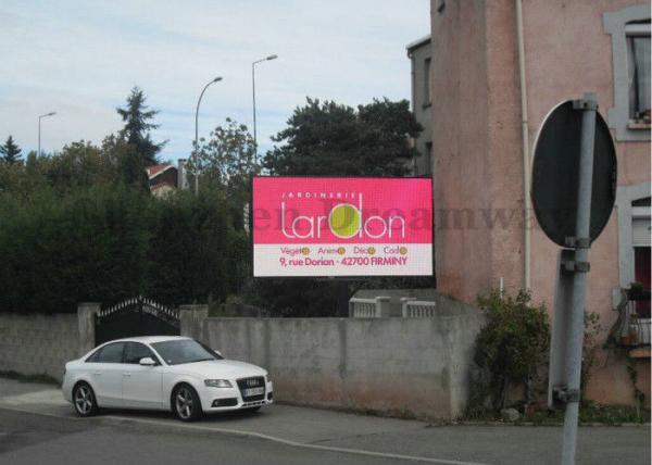 High Brightness Outdoor Fixed LED Display Waterproof Advertising Billboard SMD2727