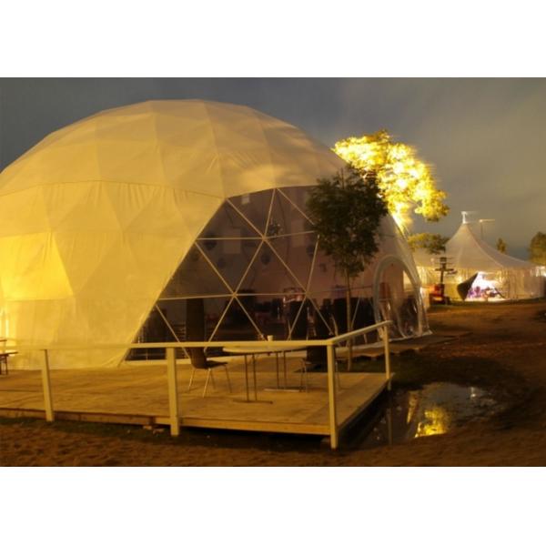 Durable Steel Q235 Arch Roof Sport Outdoor Dome Tent For Outdoor Wedding Party And Event