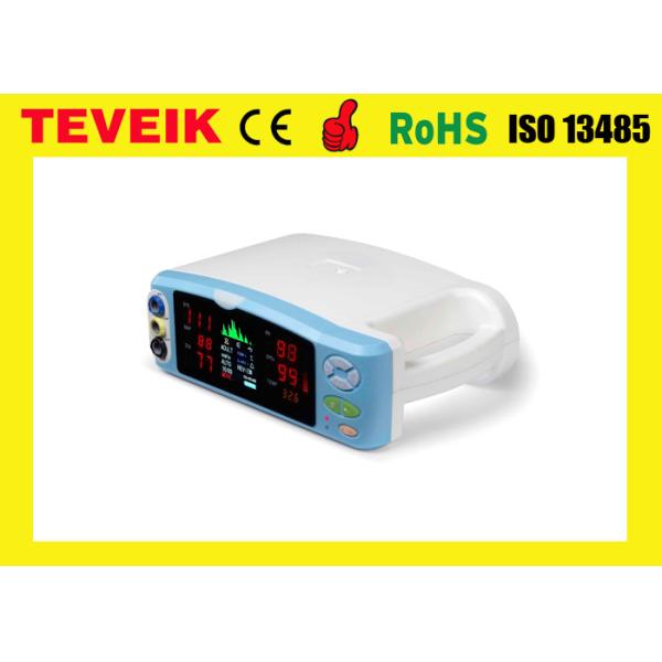 NIBP / SPO2 / TEMP Patient Monitor  Hand Held Pulse Oximeter