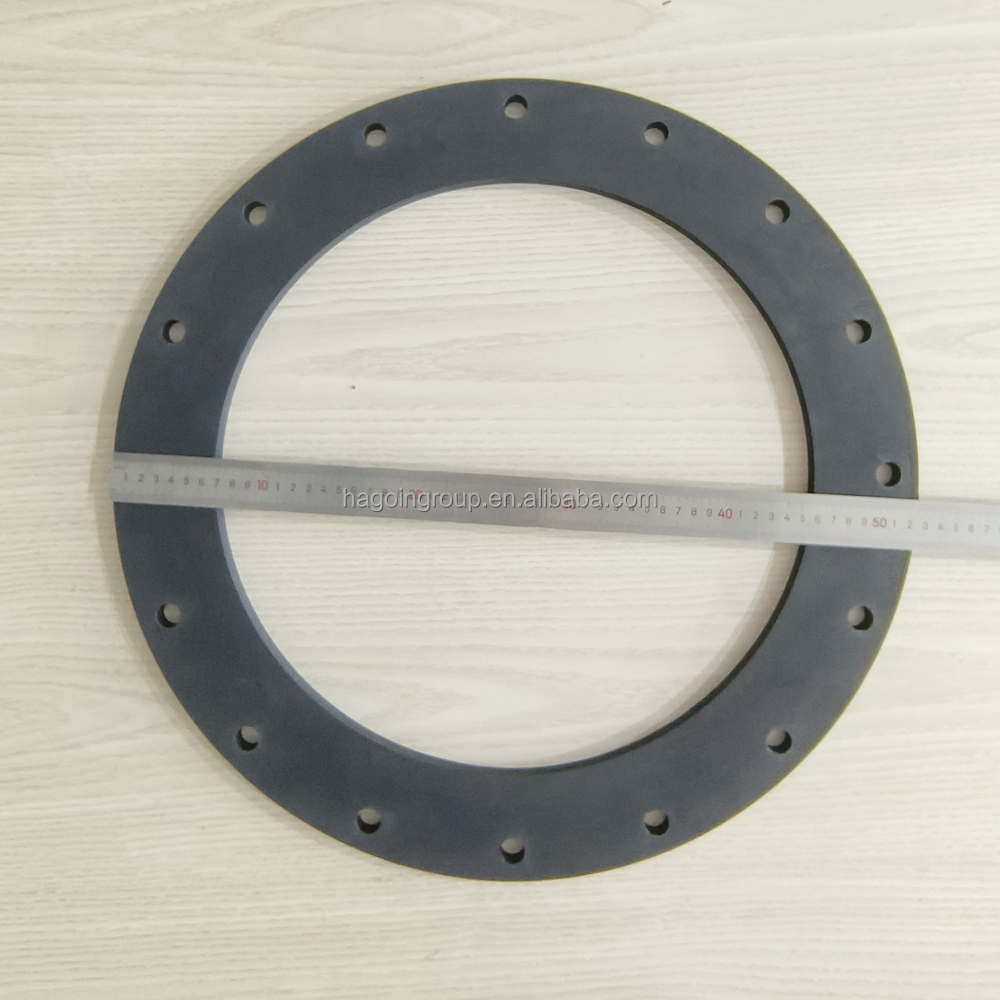 Oil Resistant Silicone Rubber Gaskets Large Nbr Fkm Fpm Gasket Material
