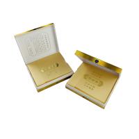 Fabrica Logotipo personalizado Cajas de cigarrillos de tabaco Embalaje plano de papel Embalaje de cigarrillos para cajas de cigarrillos