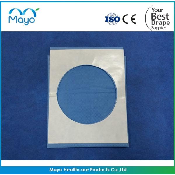 Одноразовые медицинские окна хирургические занавески с отверстиями стерильные