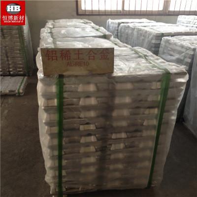 AlRe AlRe10 AlRe20 Aluminum Rare Earth La60 Ce 40 Master Alloy Ingot factory supply