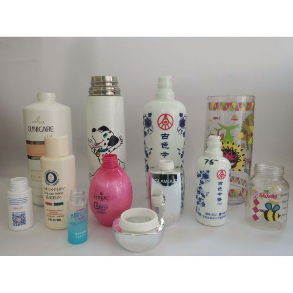 Automatic Servo 8 Color Vertical Screen Printing Machine For Cylindrical Square Products