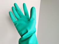 gants résistants de sécurité chimique des gants 11mil protecteurs chimiques