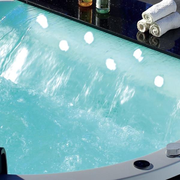 Гидролечение вокруг выпущенного струю человека управления воздушным движением 2 ванны под земное 1.7m