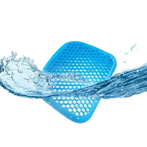 Non-Slip Cover Gel Seat Cushion 450*340*40mm Unpick and Wash Must-Have for Desk Chair