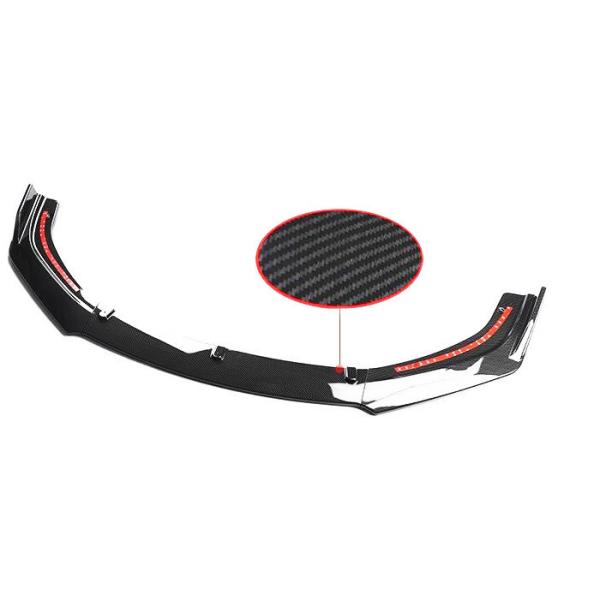 Sport Style Front Bumper Diffuser Auto Body Kits for HONDA New Civic 2016 2018