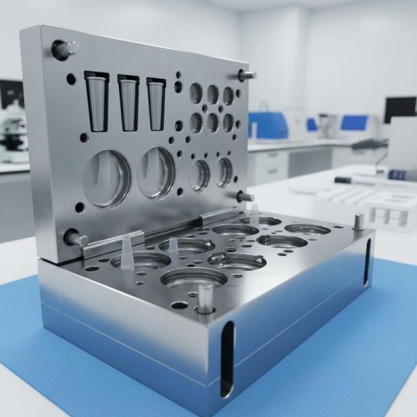 Lab Consumable Injection Mold
