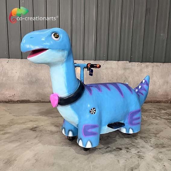 Outdoor Indoor Motorized Ride On Dinosaur 6M  Coin Operated Animal Kiddie Rides