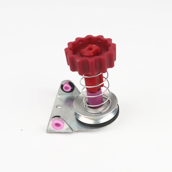 Jacquard loom spare Parts Red Yarn weft Feeder  Tension Holder Assembly