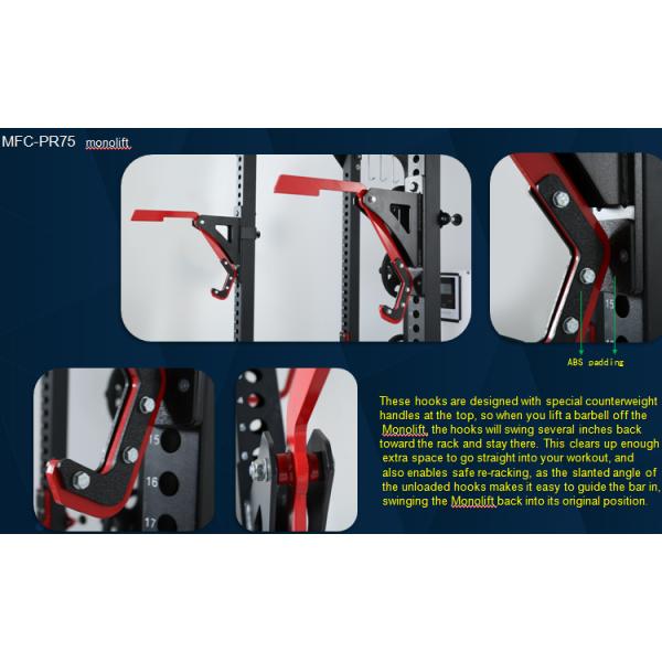 Foldable NO Professional Multifunction Gym Equipment Power Rack Cage for Bodybuilding