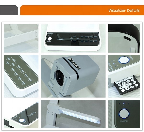 Gaokeview Win German Red Dot Award A3A4  Document Camera 4K Visualizer School Scanner 8/13MP Visual Presenter