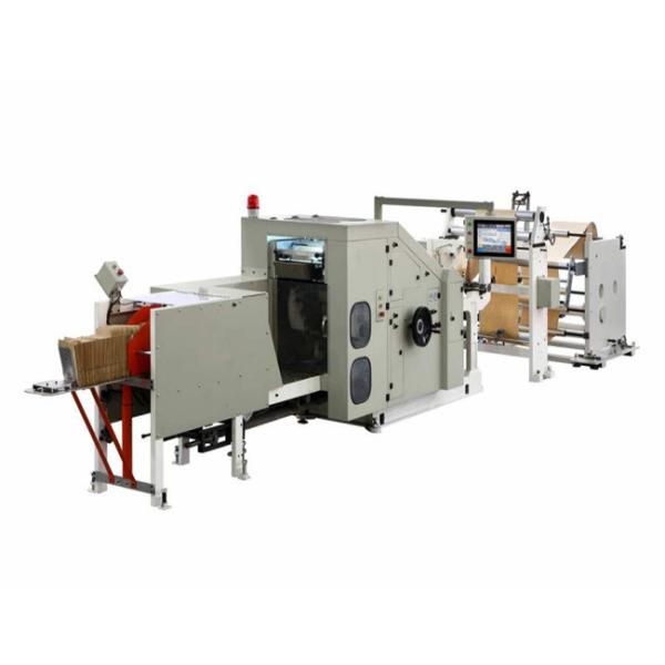 Biodegradable бумажная хозяйственная сумка делая сенсорный экран машины