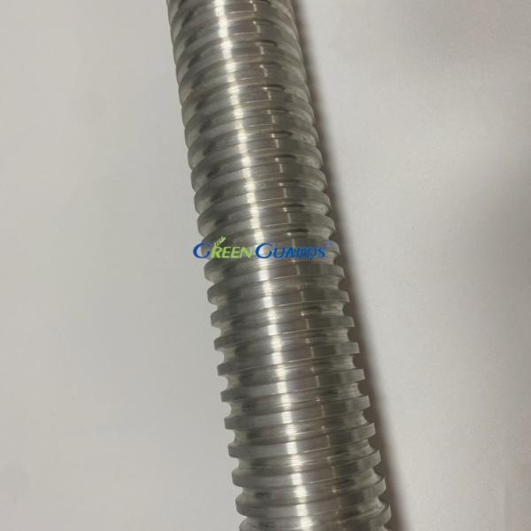 Roller de cortador de césped - Aluminio sólido maquinado con ranuras G99-6241 ajusta Toro Greensmaster