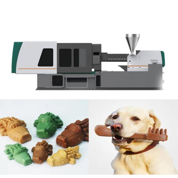 Dog Chewing Bone Pet Treat Machine , High Speed Food Processing Machinery