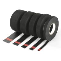 Bande noire de tissu de bande de harnais électrique pour le moteur des véhicules à moteur