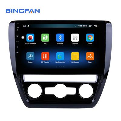 GPS Navigation Bluetooth Dvd Player For VW Sagitar Jetta Bora 2011-2016