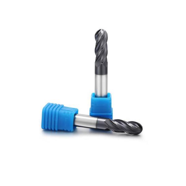 CNC Tooling AlTIN Coating Carbide End Mill HRC55 2 flute end mill
