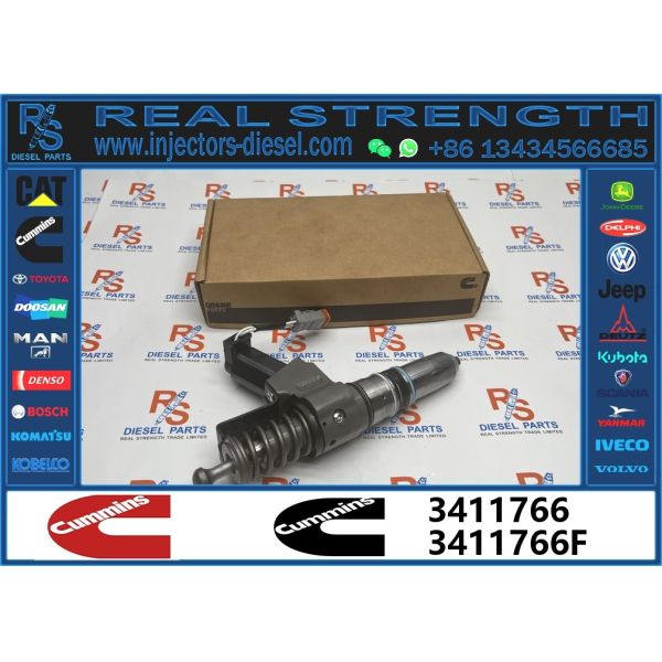 OEM N14 Engine Parts Common Rail Diesel Fuel Injector 3411760 3411691 3411765 3411766 For CCummins Engine Bulk Sale of Injectors
