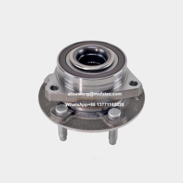 513398 Front and Rear Wheel Bearing and Hub Assembly