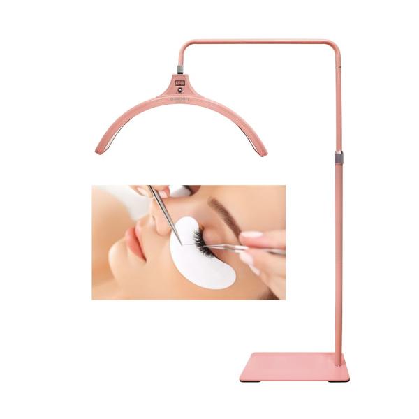 Lâmpada de luz LED preto branco rosa de meia lua 60 Watt Potência 120 graus Ângulo de luz