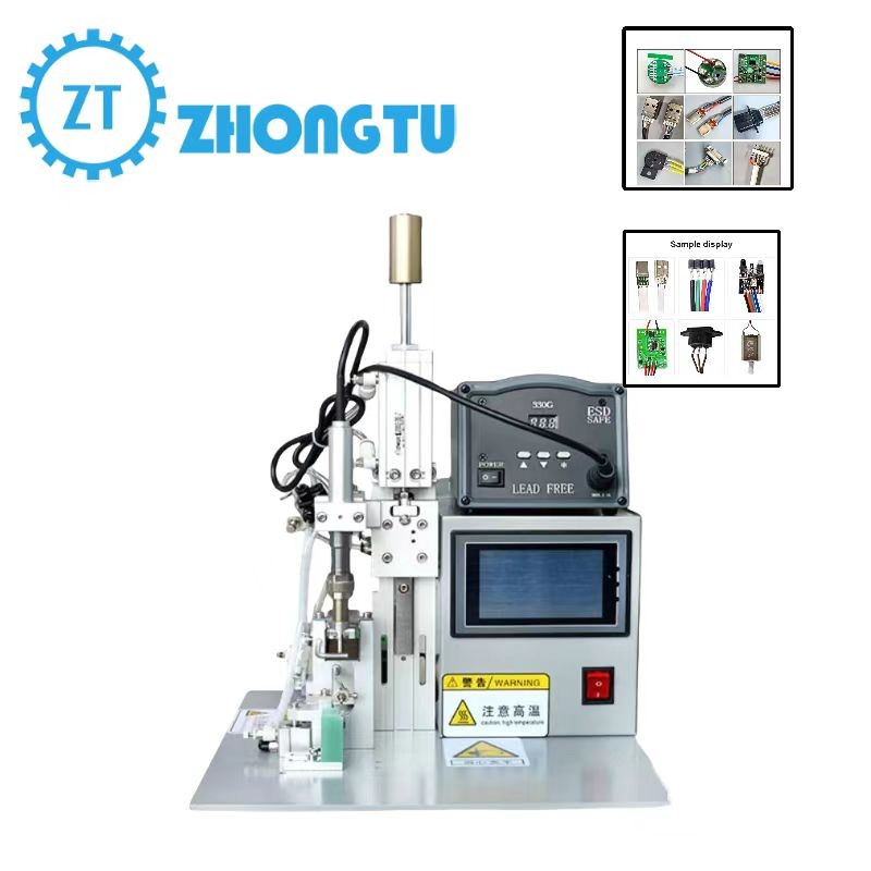  Precision Constant-Feed Harness with Foot Pedal Solder Feeder