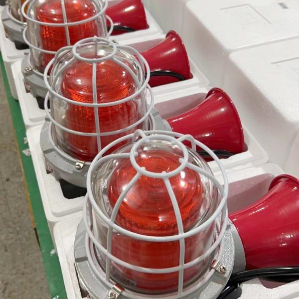 Aviation Obstruction Explosion Proof Alarm Light ATEX Led Indicator Lighting 5w Tower