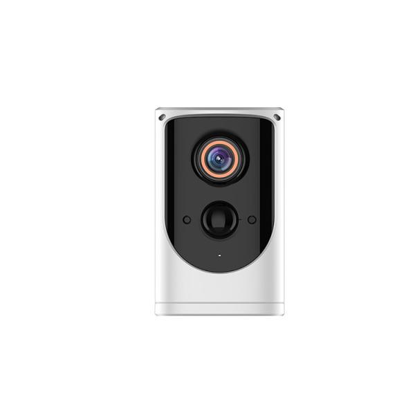 Home Outdoor Solar Wifi Camera With 6000mAh Rechargeable Battery