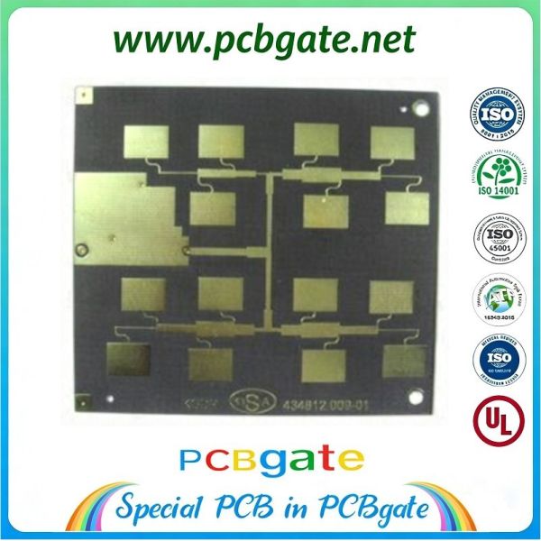 Advanced RFID Solution 4-Layer Low-Loss High-Frequency PCB