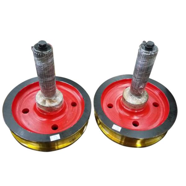 Padrão de Crane Spare Parts Wheels GB4628-2000 do aço de liga do aço carbono