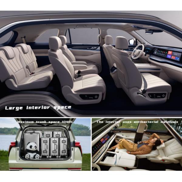 2023 Great Wall Wey Lanshan Dht-phev Suv with High Speed Dual Motor and Super Long Range