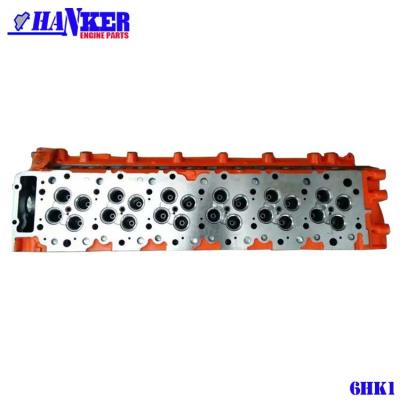 Cabeça de cilindro de Isuzu 6HK1 da injeção direta, cabeça de cilindro do elevado desempenho