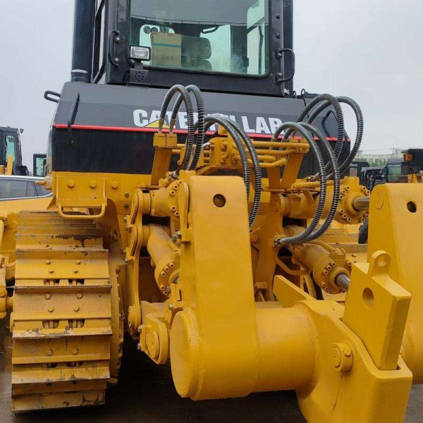 174kw CAT D8R Used Bulldozer Crawler 30 Ton Earth Moving Machinery