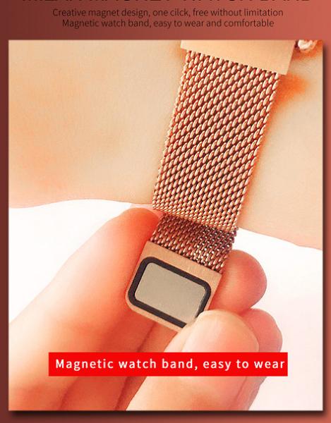 Electronic BLE 4.0 Sleeping Monitor Waterproof Sport Smart Watch