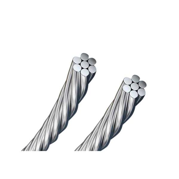 Fire Resistant All Aluminium Conductor Round Wire High Voltage AAAC Cable