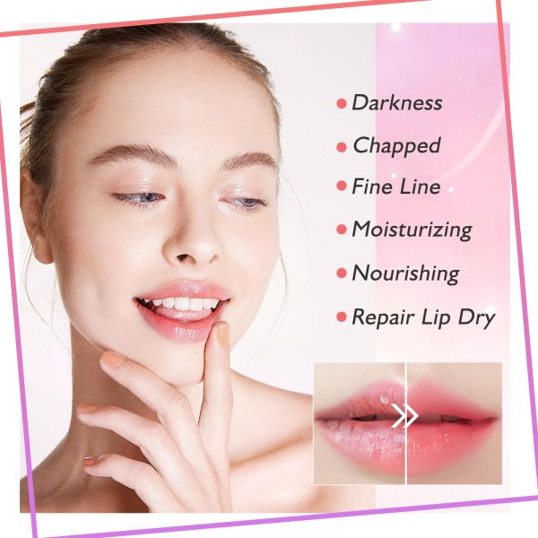 Crystal Cream Hydrating Collagen Lip Mask Intensive Repair For Deep Moisturizing