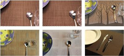 eco-friendly PVC table mat