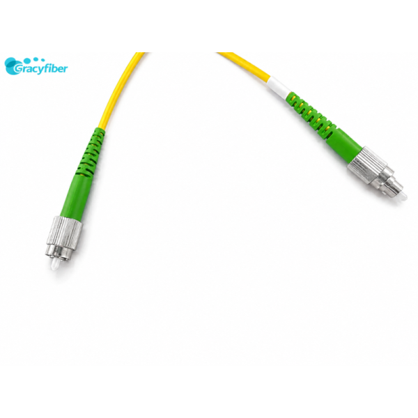 PM1550 Polarization Maintaining Patch Cable FC APC To FC APC 1550nm PM Fiber Patch Cord
