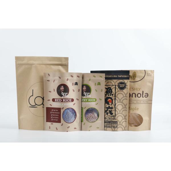 Smell Proof CBD Cookies Weed Packaging Pouch bags