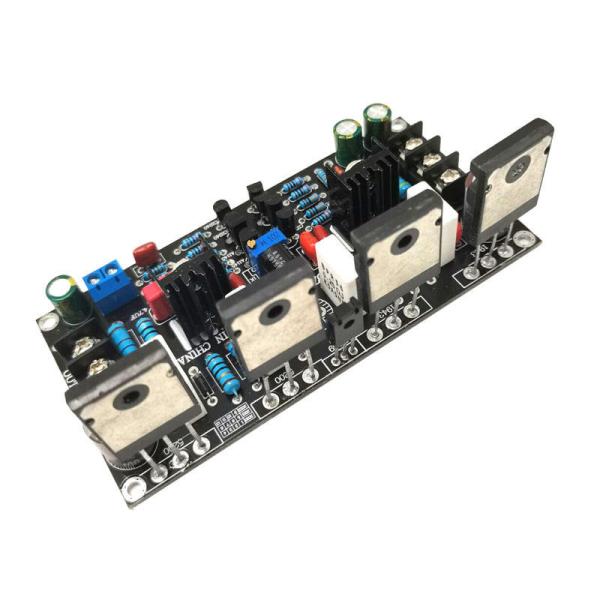 200W Mono Power Amplifier Board with A1943/C5200 High Power Tube and Wide Power Supply Range