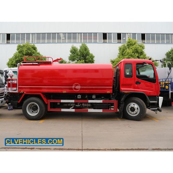 Isuzu FTR F-series 10Ton Capacity 10000 Liters Water Tanker Truck