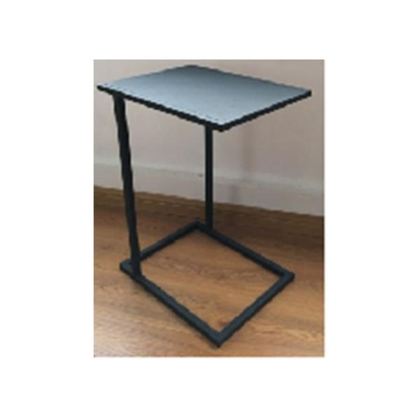 Full Indoor 59cm Tall Outdoor Steel Side Table Kd Structure